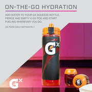 Sports Water Bottle with Gx Refillable System