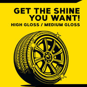 High-Gloss Wet-Look Tire Shine Spray – 16 oz