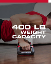 Rotating Push Up Handles for Strength Training