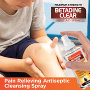 Antiseptic First Aid Spray