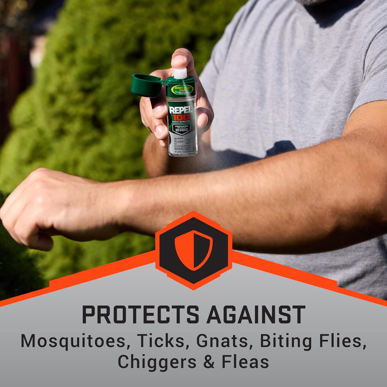 Long-Lasting Insect Repellent Pump Spray