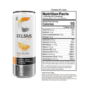 CELSIUS Sparkling Orange Energy Drink, 12-Pack