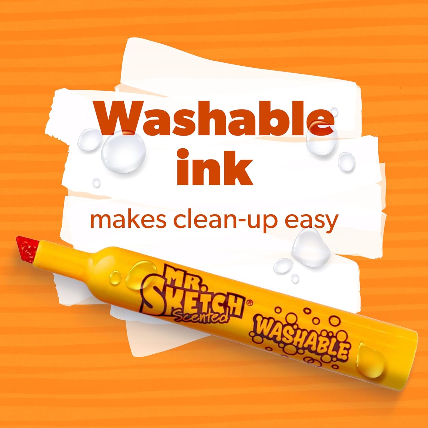 Scented Washable Markers Set