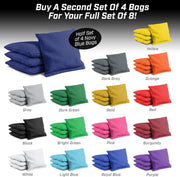 GoSports Regulation All-Weather Cornhole Bean Bags Set