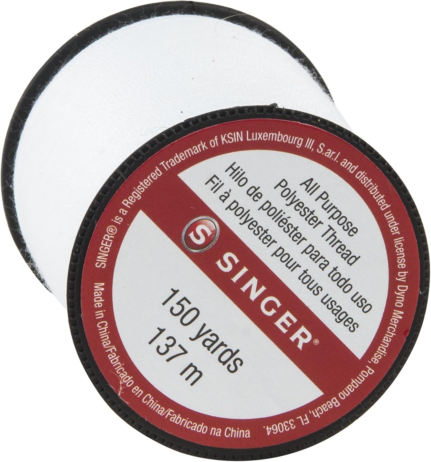 White All-Purpose Sewing Thread