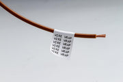 Multipurpose Nylon Label
