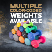Neoprene Coated Hex Dumbbell Set (Pair)