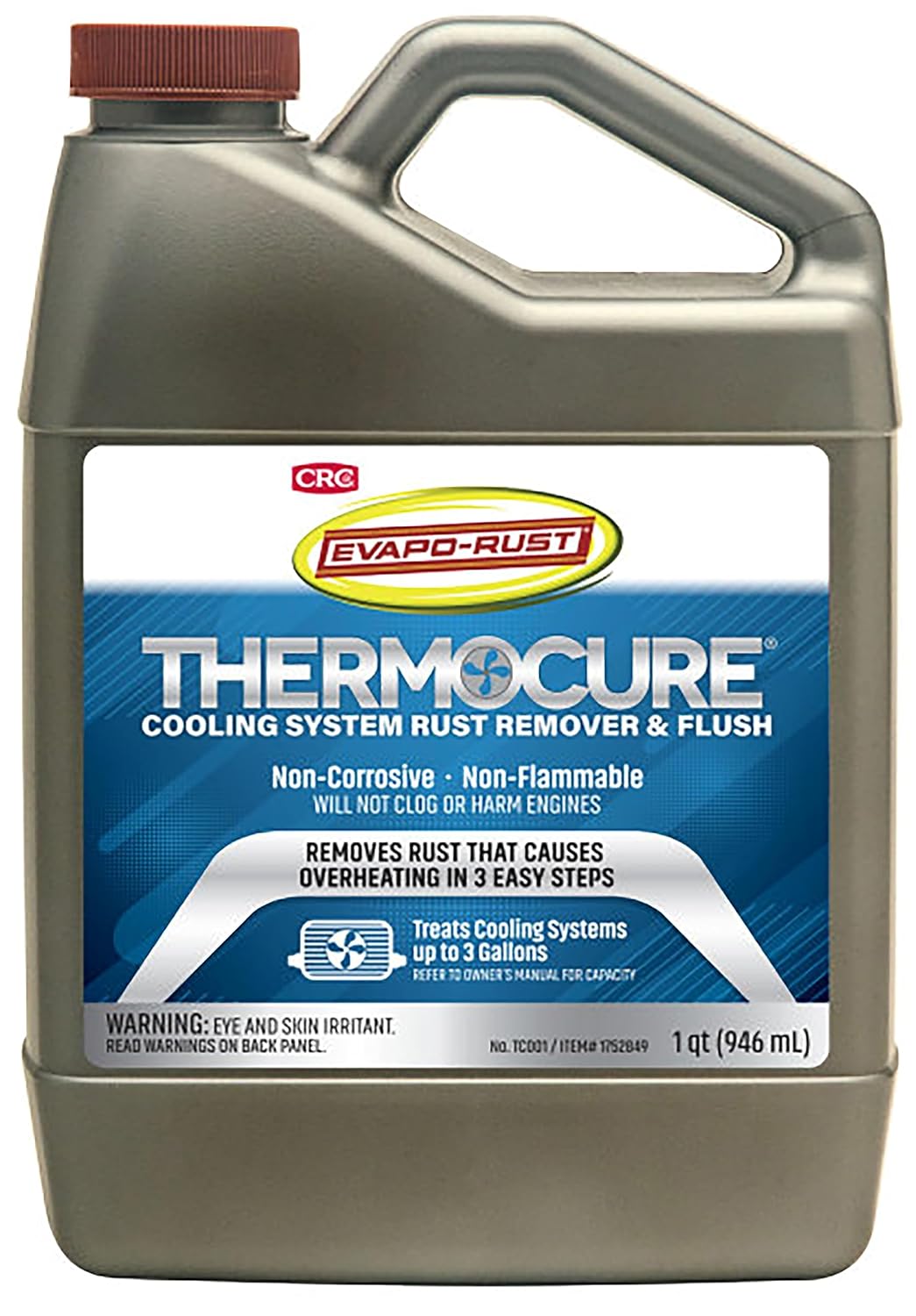 Cooling System Rust & Scale Remover – 32 oz