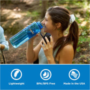 48 oz Wide Mouth Water Bottle
