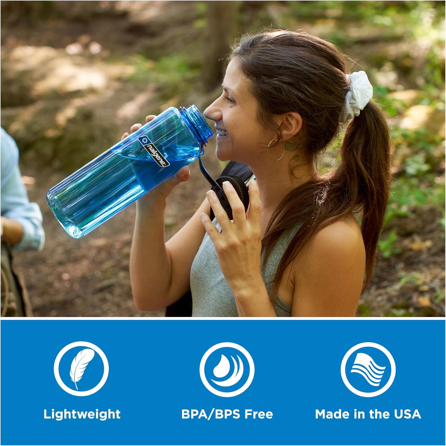 48 oz Wide Mouth Water Bottle