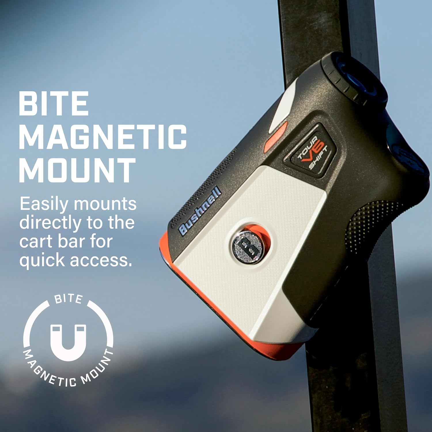Golf Laser Rangefinder with Slope Compensation
