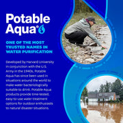 Water Purification Tablets
