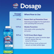 Pool Algaecide