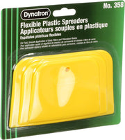 Flexible Body Filler Spreader Set – 4, 5 & 6 Inches