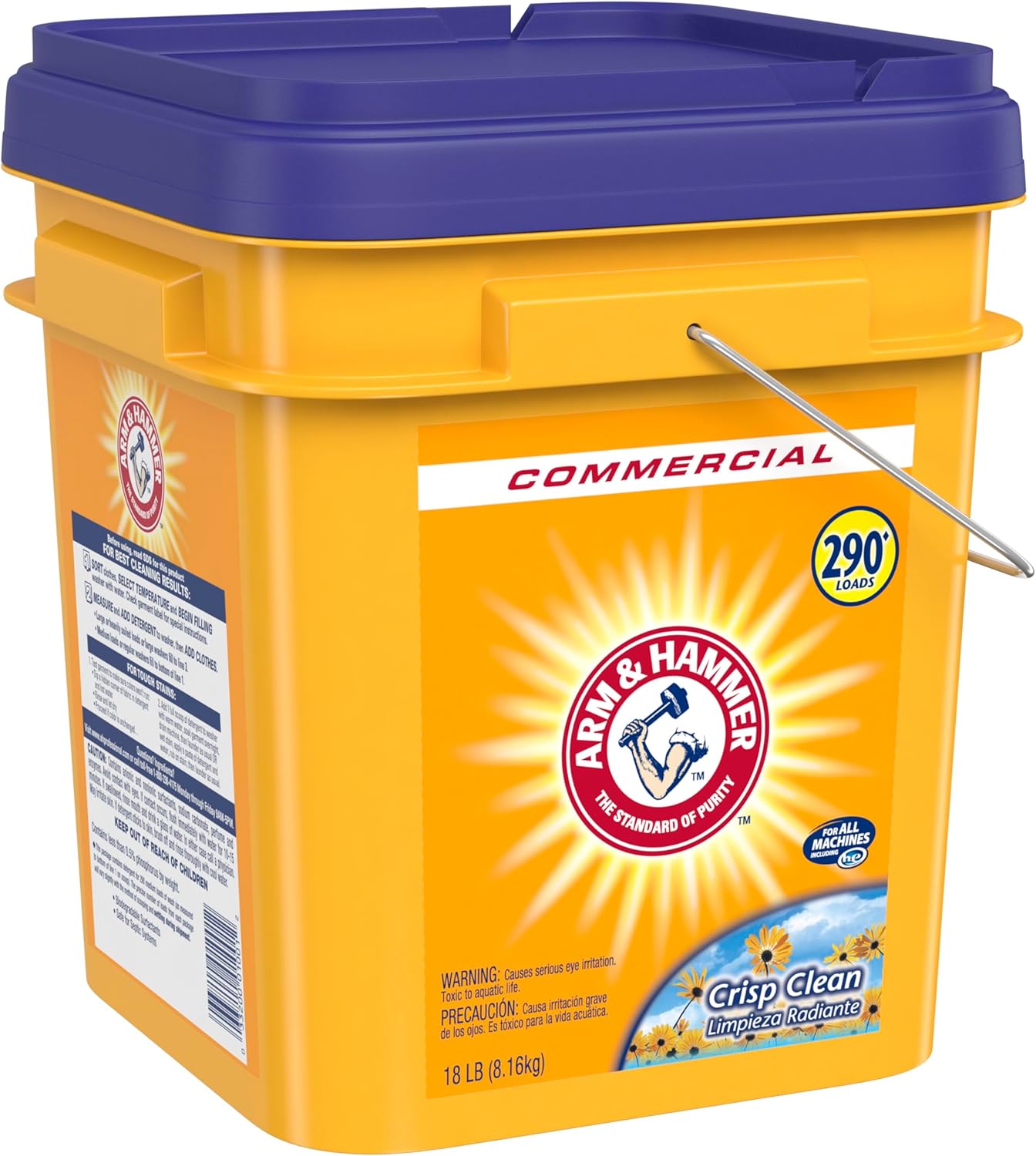 Powder Laundry Detergent