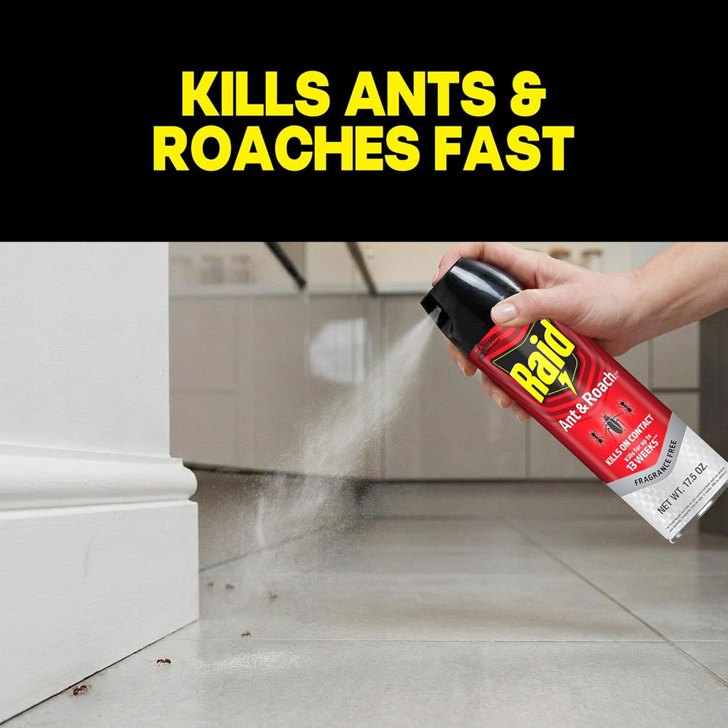 Ant & Roach Spray