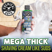Chemical Guys Honeydew Snow Foam Car Wash Soap – 1 Gallon