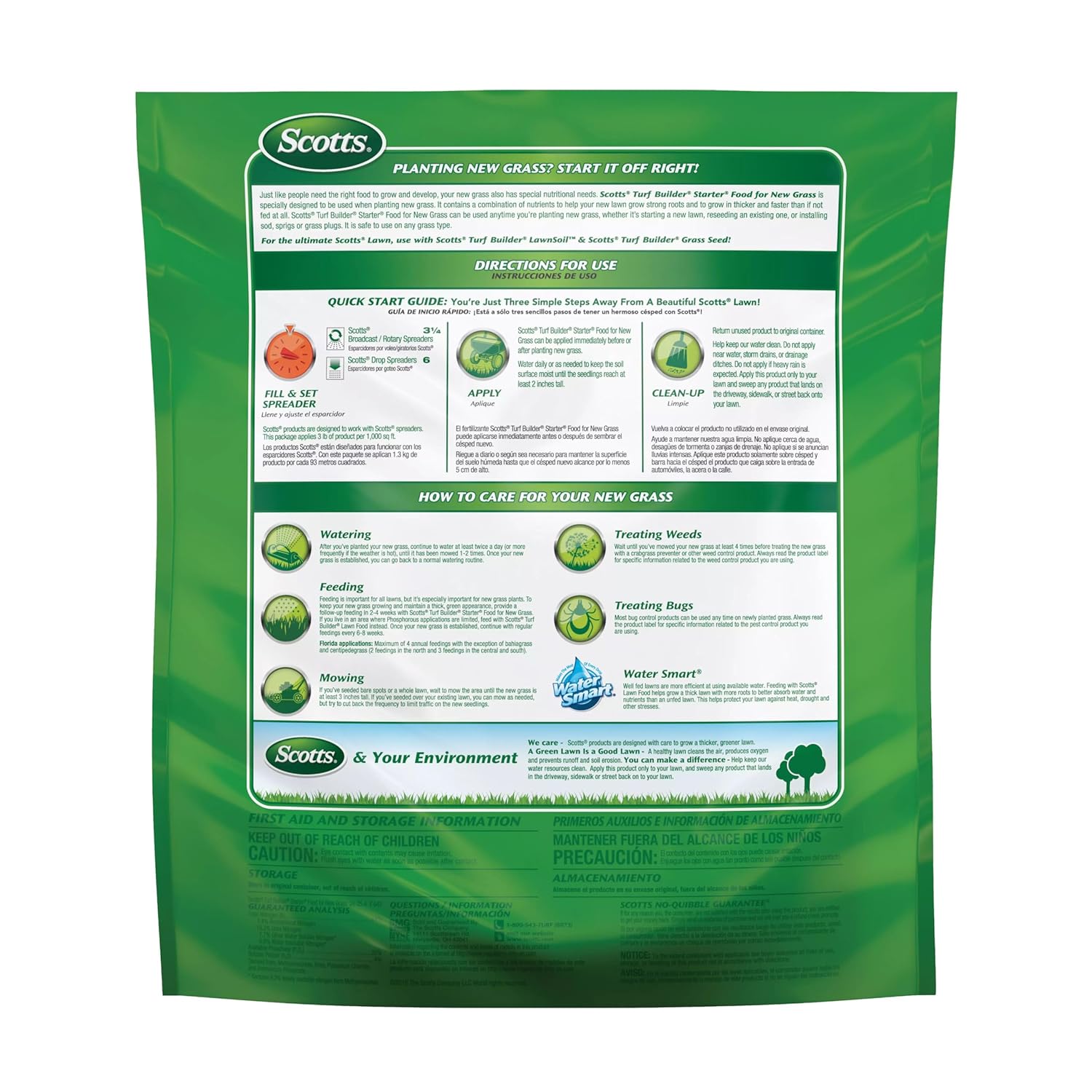 Lawn Starter Fertilizer