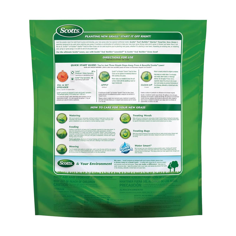 Lawn Starter Fertilizer