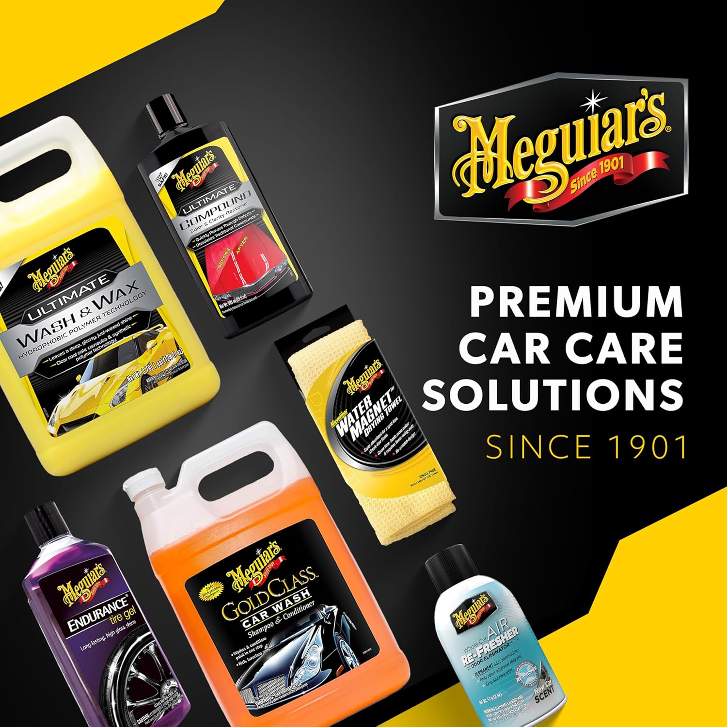 Premium Ceramic Coating Kit with Microfiber Towels