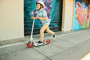Foldable Kick Scooter with 8-Inch Urethane Wheels