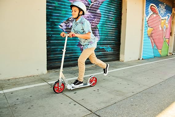 Foldable Kick Scooter with 8-Inch Urethane Wheels