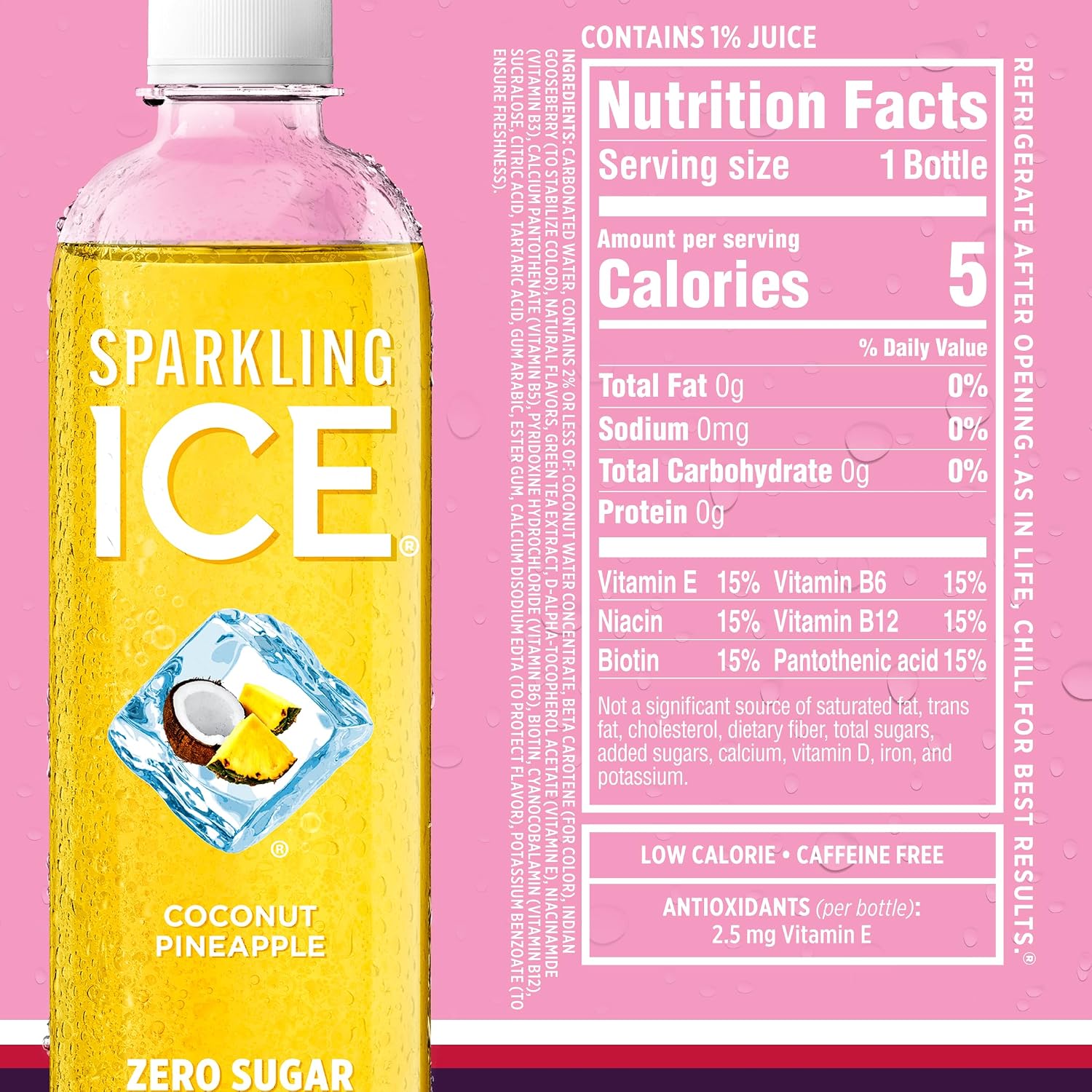 Purple Variety Flavored Water