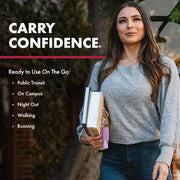 Sabre Compact 3-in-1 Pepper Spray, Tear Gas & UV Marking Dye Defense Spray
