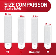 Narrow Picture Hanging Strips