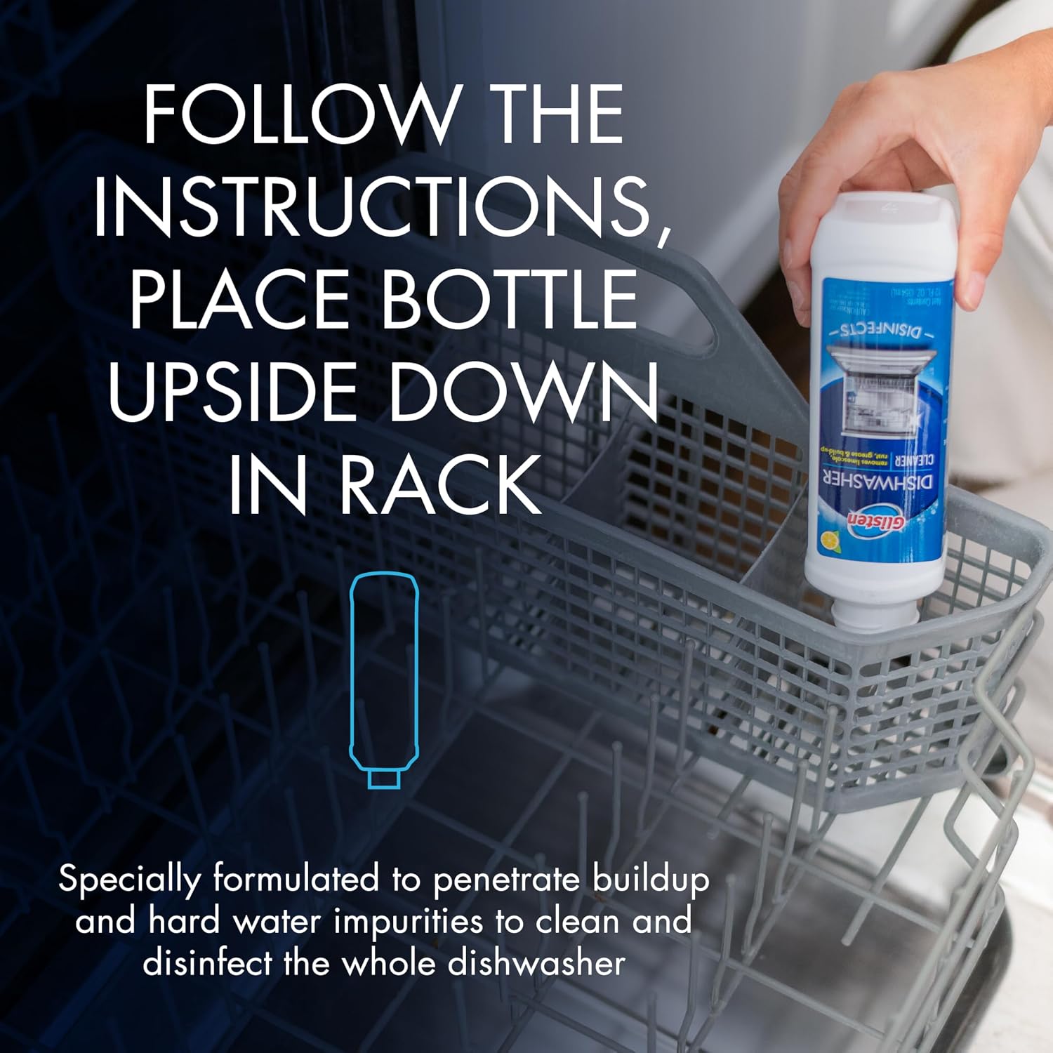 Dishwasher Cleaner 3-Pack
