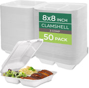 Compostable Clamshell Containers