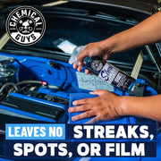 Chemical Guys Streak-Free Glass & Window Cleaner – 16 Oz