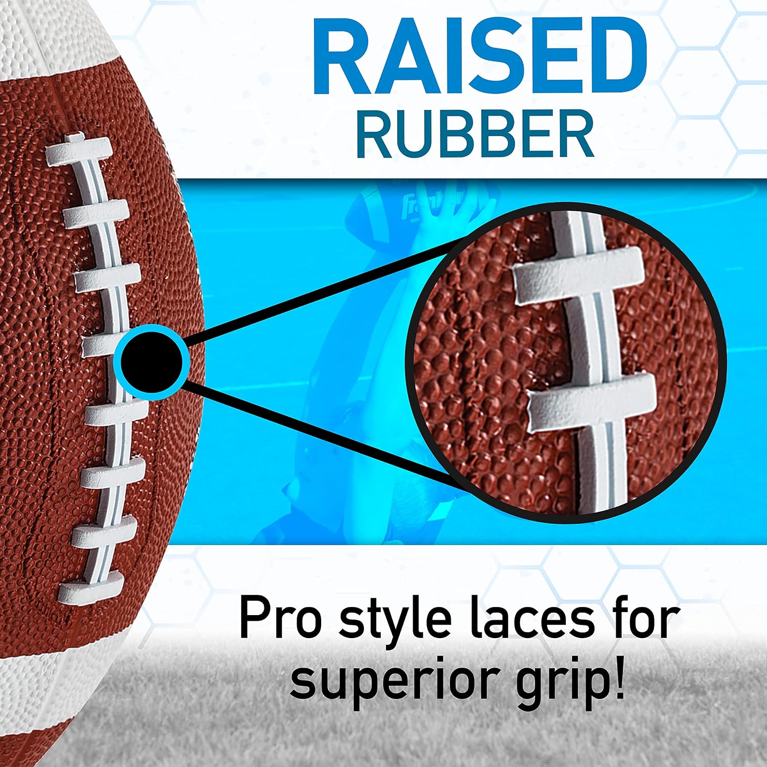 Junior Rubber Football for Kids