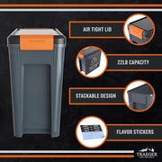 Pellet Storage Bin