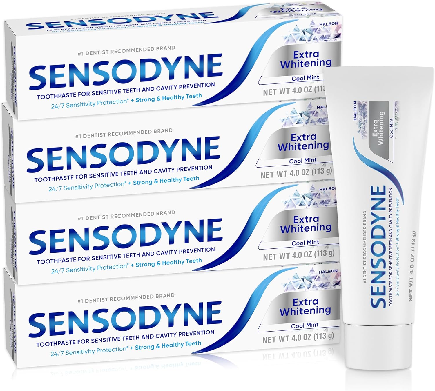 Extra Whitening Sensitive Teeth Toothpaste