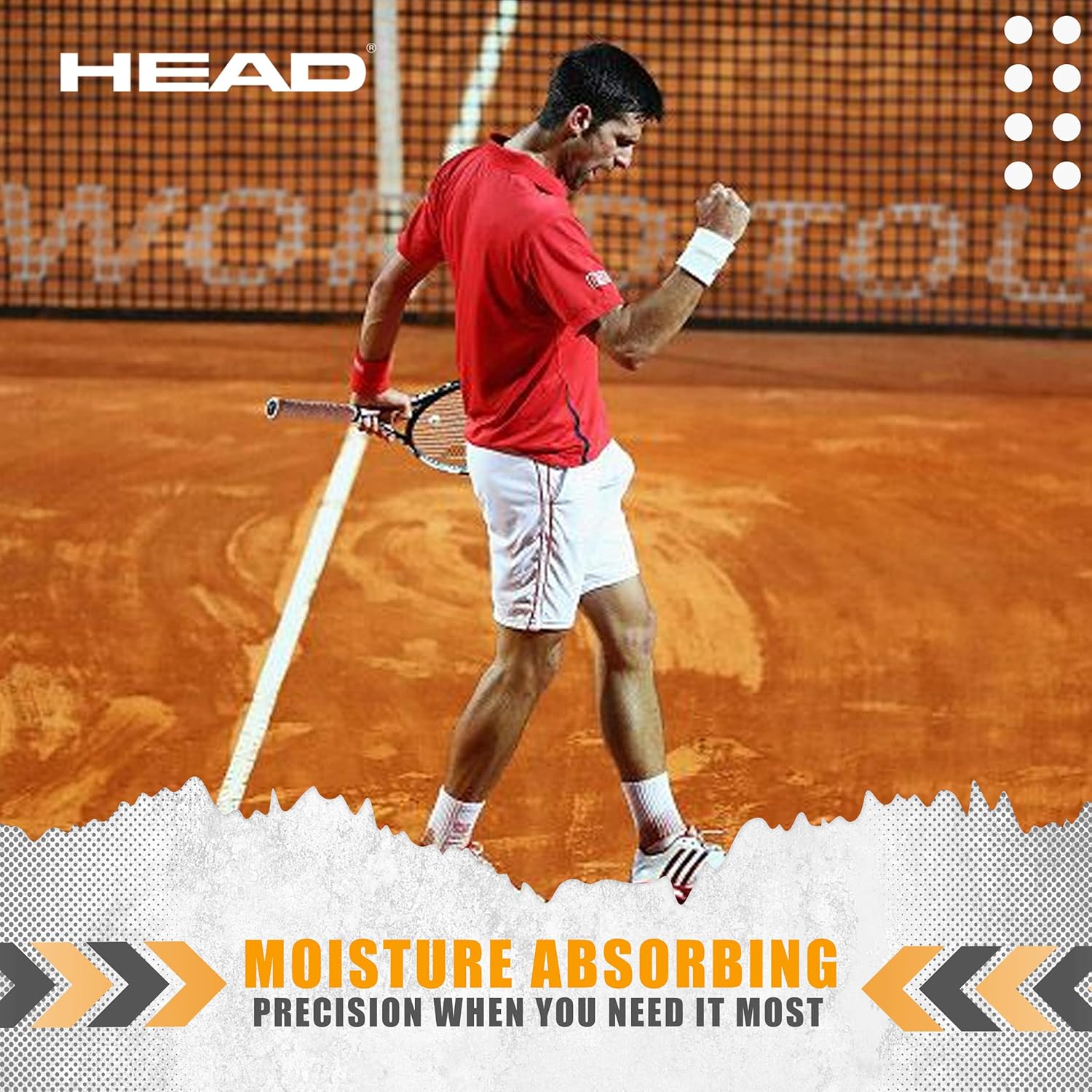 Tennis Racquet Overgrip (3-Pack)
