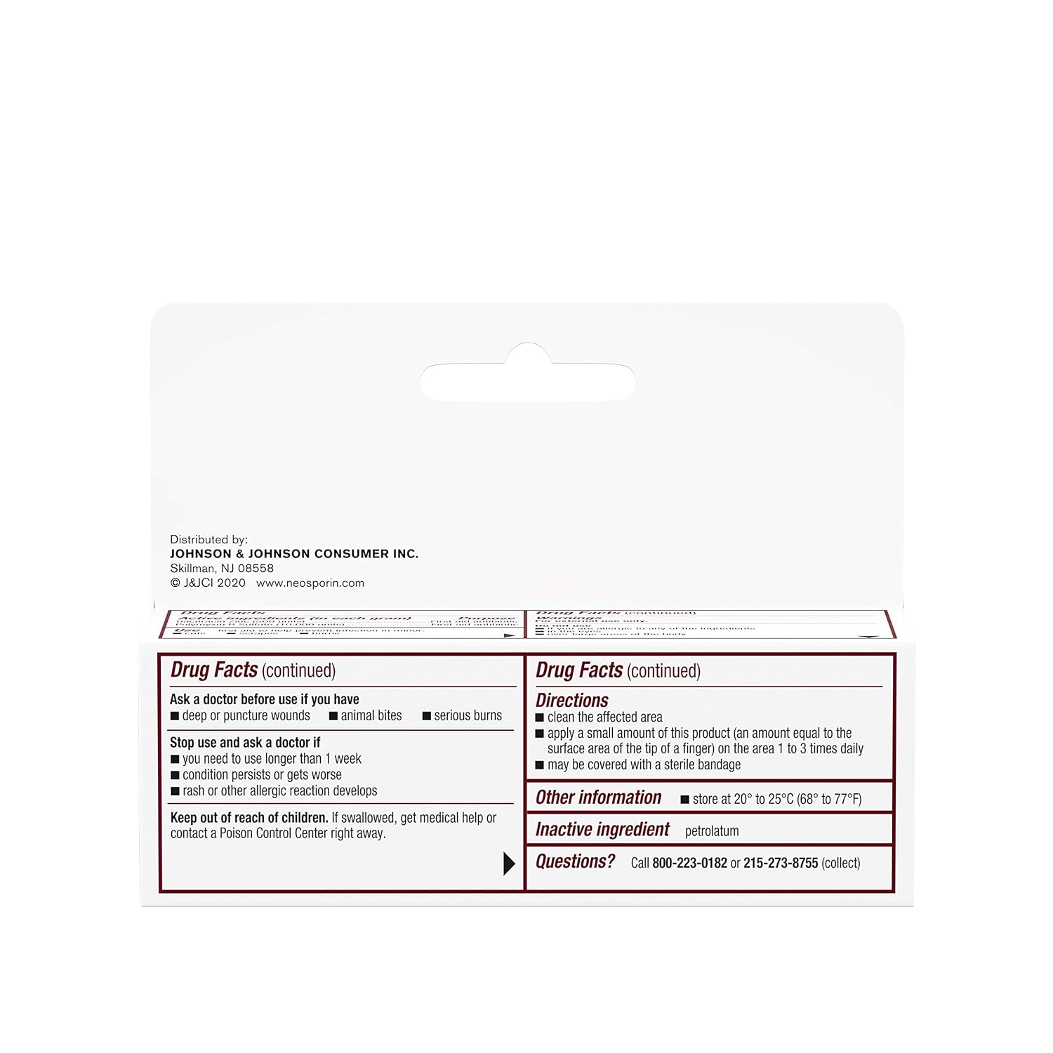 First Aid Antibiotic Ointment