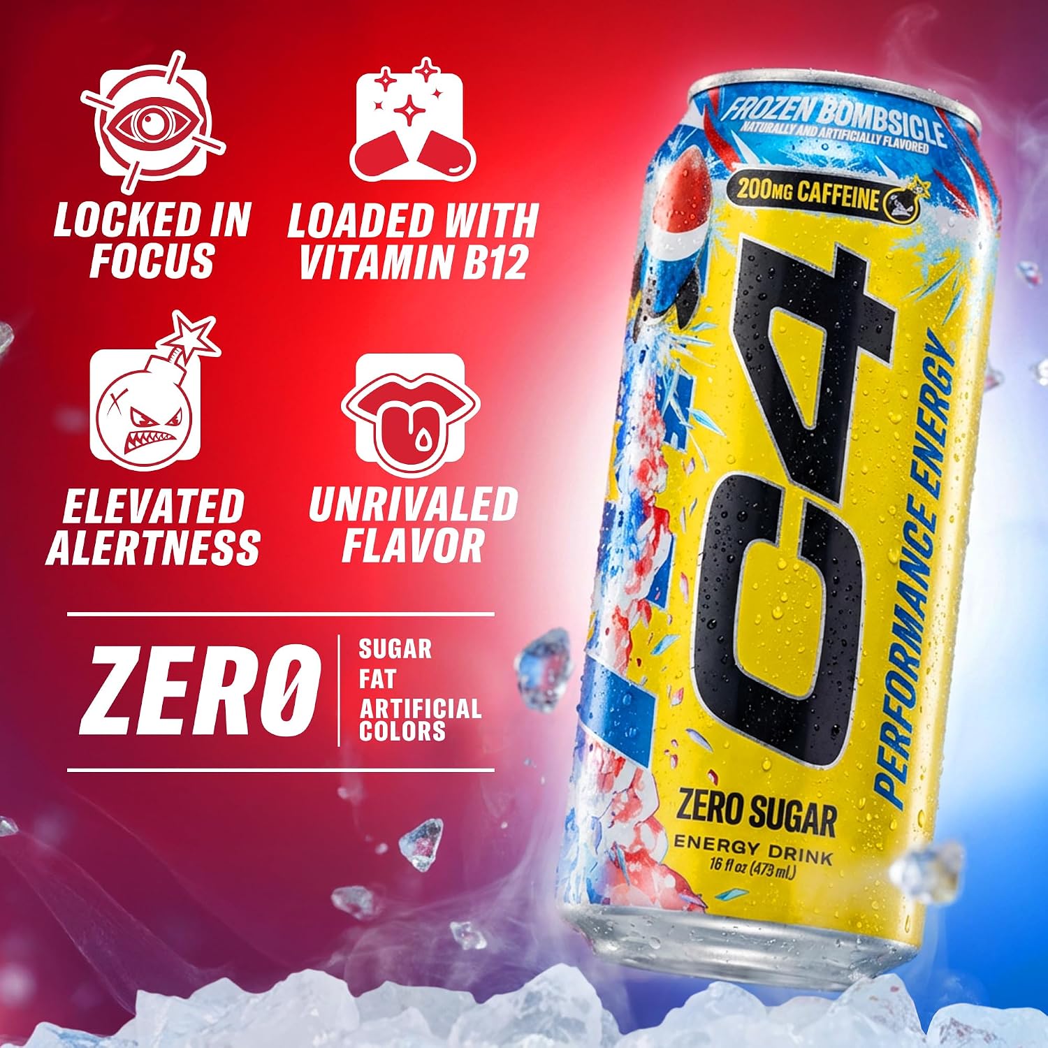 Frozen Bombsicle Energy Drink