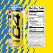 Frozen Bombsicle Energy Drink