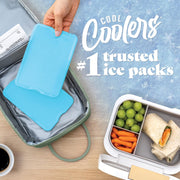Reusable XL Slim Ice Packs – 4 Pack