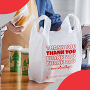 Thank You T-Shirt Bags