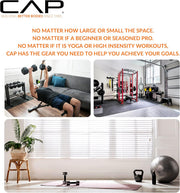 CAP Adjustable Weighted Vest for Strength Training & Workouts
