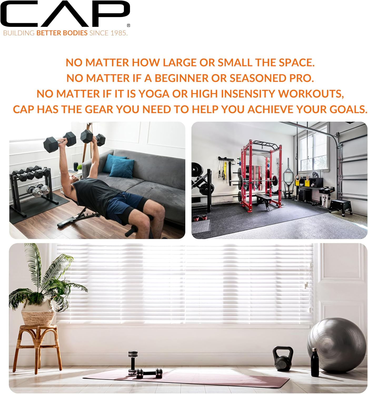 CAP Adjustable Weighted Vest for Strength Training & Workouts