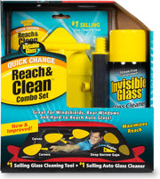 Extendable Windshield & Glass Cleaning Tool Kit