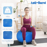 Anti-Burst Exercise Fitness Ball