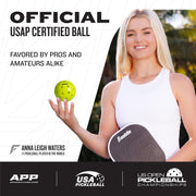 Outdoor Pickleballs – Regulation Size