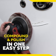 Marine & RV One-Step Restoration Compound – 32 oz