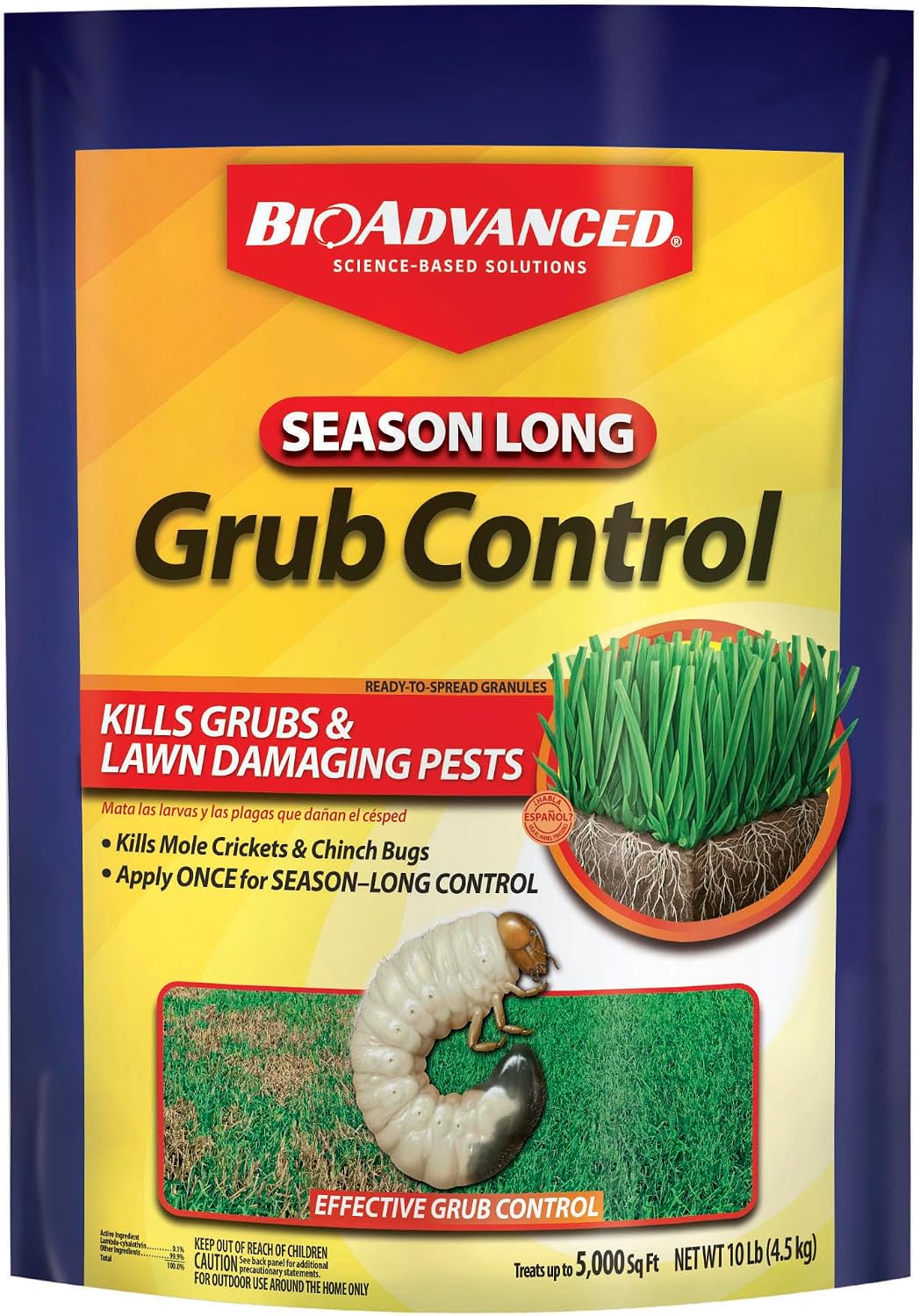 Season Long Grub Control