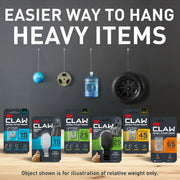 15 lb Drywall Picture Hangers with Markers – 5 Pack