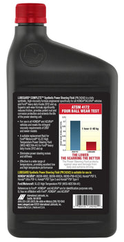 Complete Synthetic Power Steering Fluid – 32 oz